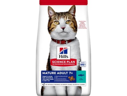Hill's Science Plan Feline Mature Adult 7+ Tuna 10 kg