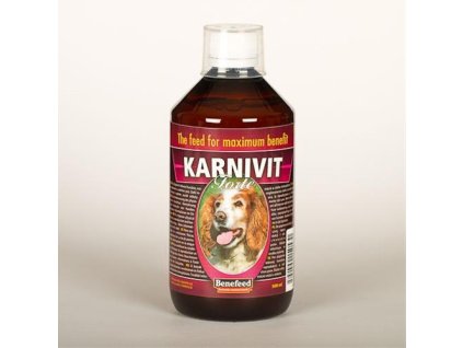 Karnivit psi forte sol 500ml