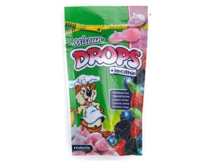 Mlsoun Drops lesní směs, 75g