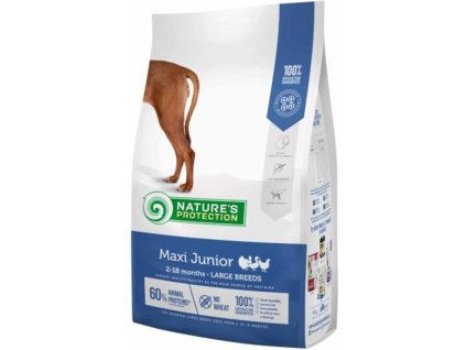Nature's Protection Dog Dry Junior Maxi 12 kg
