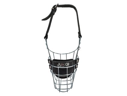 Náhubek zinek/kůže dalmatin, husky, ohař, labrador, retriever - pes