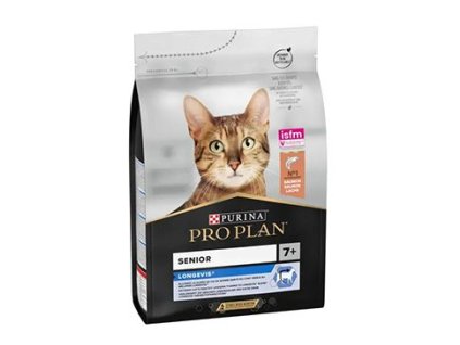 Pro Plan Cat Senior Longevis losos 3 kg