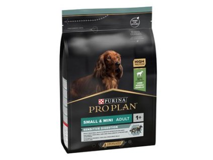 Pro Plan Dog Adult Small&Mini Sensitive Digestion jehně 3 kg