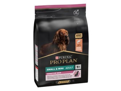 Pro Plan Dog Adult Small&Mini Sensitive Skin losos 3 kg