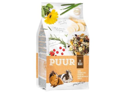 PUUR guinea pig sensitive - morče citlivé 800 g