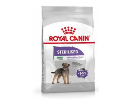 Royal Canin - Canine Mini Sterilised 3 kg