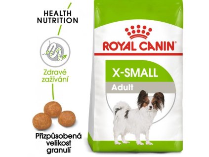 Royal Canin - Canine X-Small Adult 500 g