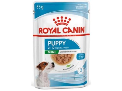 Royal Canin - Canine kaps. Mini Puppy 85 g