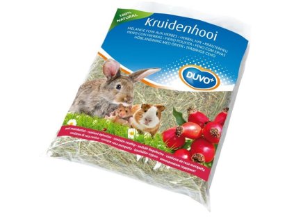 Seno bylinkové a šípky Duvo+ 500 g