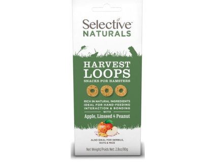 Supreme Selective Naturals snack Harvest Loops 80 g