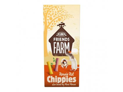 Supreme Tiny FARM Snack Rat Chippies - potkan 120 g