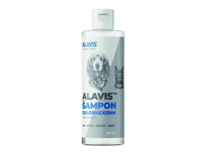 Alavis Šampon Chlorhexidin 250ml