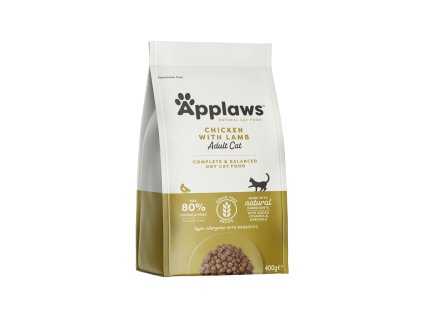 Applaws granule Cat Adult Kuře s jehněčím 400g
