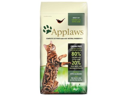 Krmivo Applaws Dry Cat Chicken with Lamb 2kg