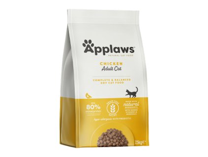 Applaws granule Cat Adult Kuře 7,5kg