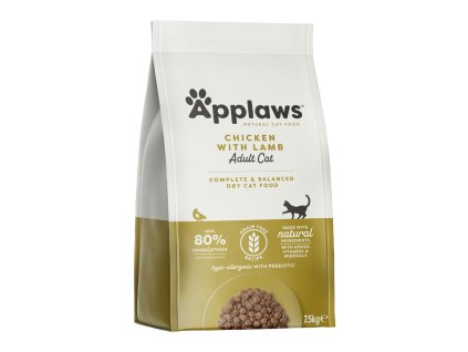 Applaws granule Cat Adult Kuře s jehněčím 7,5kg