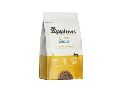 Applaws granule Cat Senior Kuře 400g