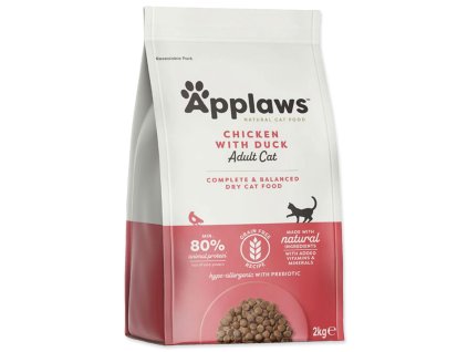 Krmivo Applaws Dry Cat Chicken with Duck 2kg