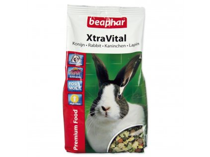Krmivo Beaphar XtraVital králík 2,5kg