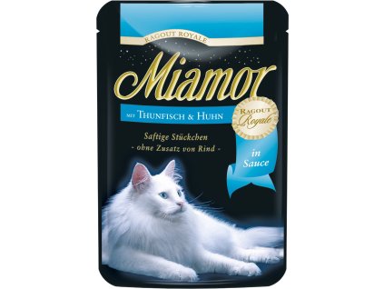 Finnern Miamor Ragout tuňák+kuře kapsička 100g