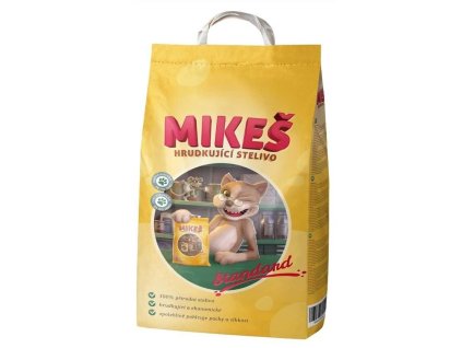 MIKEŠ Standard hrudkující 10 kg