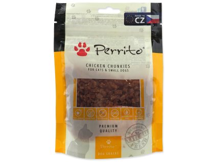 Pochoutka Perrito kuřecí kousky 100g