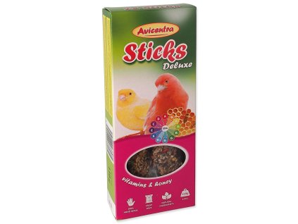 Avicentra tyčinky kanár - vitam.+med 2ks