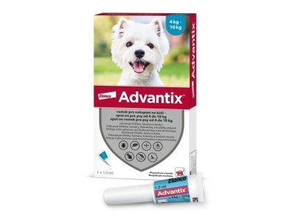 ADVANTIX SPOT-ON 1,0ML M/4-10KG