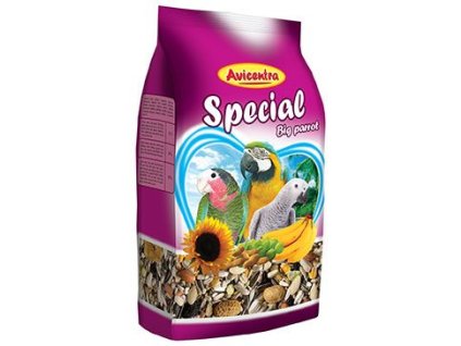 Avicentra Speciál velký papoušek 1kg