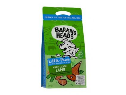 BARKING HEADS Little Paws Chop Lickin’ Lamb 1,5kg