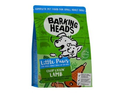 BARKING HEADS Little Paws Chop Lickin’ Lamb 4kg