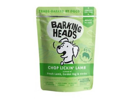 BARKING HEADS Chop Lickin’ Lamb kapsička 300g