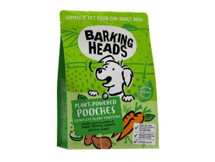 BARKING HEADS Plant-Powered Pooches 1kg