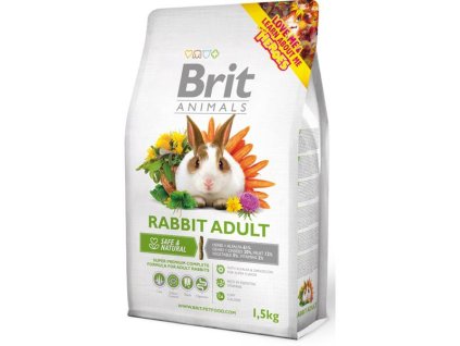 Brit Animals RABBIT ADULT Complete 1,5 kg