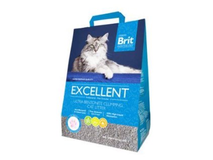 Kočkolit Brit Fresh for Cats Excellent Ultra Bentonite 10kg
