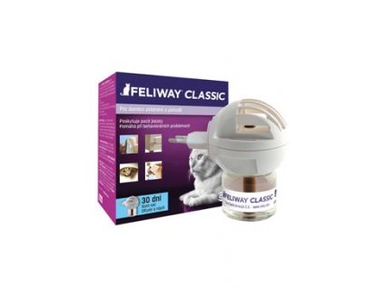 Feliway difuzér + lahvička s náplní 48ml