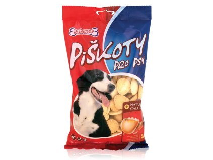 Mlsoun Piškoty pro psy, 120 g