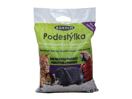 Dřevěná podestýlka Agrolit 9 l