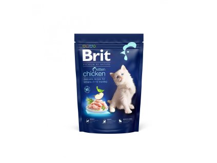 Brit Premium by Nature Cat Kitten Chicken 800 g