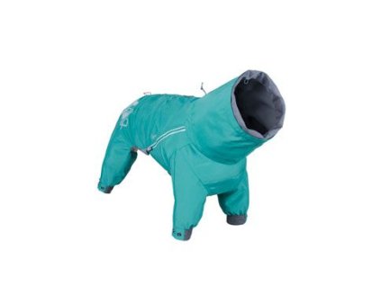 Obleček Hurtta Mudventure overal ECO paví zeleň 45M