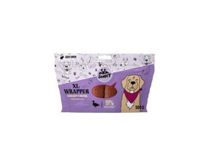 VetExpert Mr.Bandit pochoutka WRAPPER XL kachna 500g