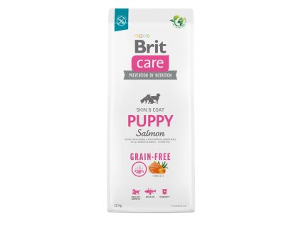 Brit Care Dog Grain-free Puppy - salmon and potato, 12kg