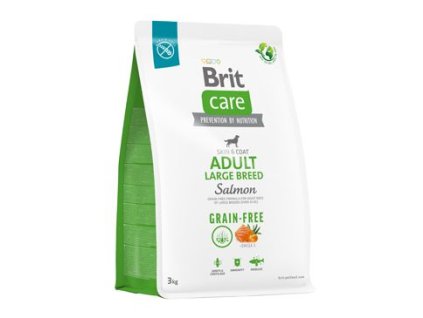 Brit Care Dog Grain-free Adult Large Breed - salmon and potato, 3kg