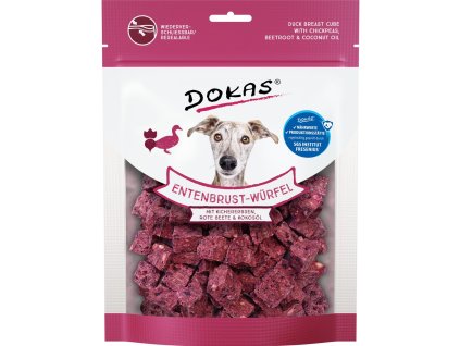 Dokas Kachní kostky s cizrnou a červenou řepou 150 g