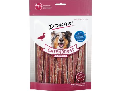 Dokas Kachní prsa proužky 250 g