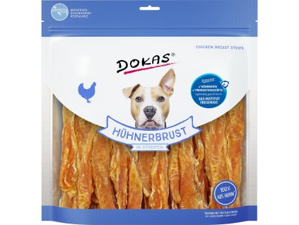 Dokas Kuřecí prsa proužky široké 900 g