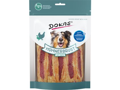 Dokas Kuřecí prsa s kachním masem 220 g