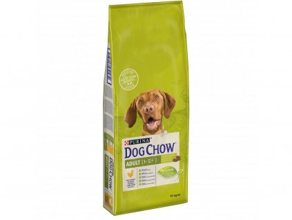 Dog Chow Adult kuřecí 14kg