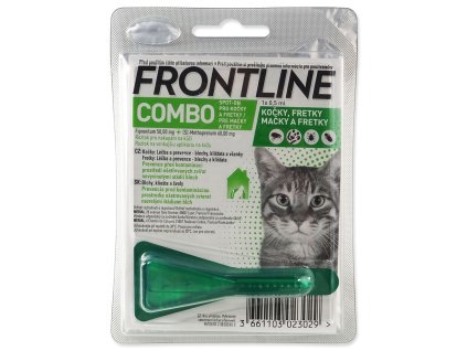 Pipeta Frontline Combo spot-on Cat 1x0,5ml !