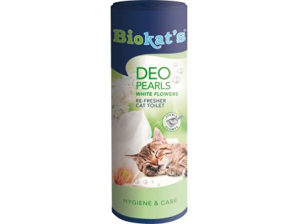 Osvěžovač WC white flowers 700g